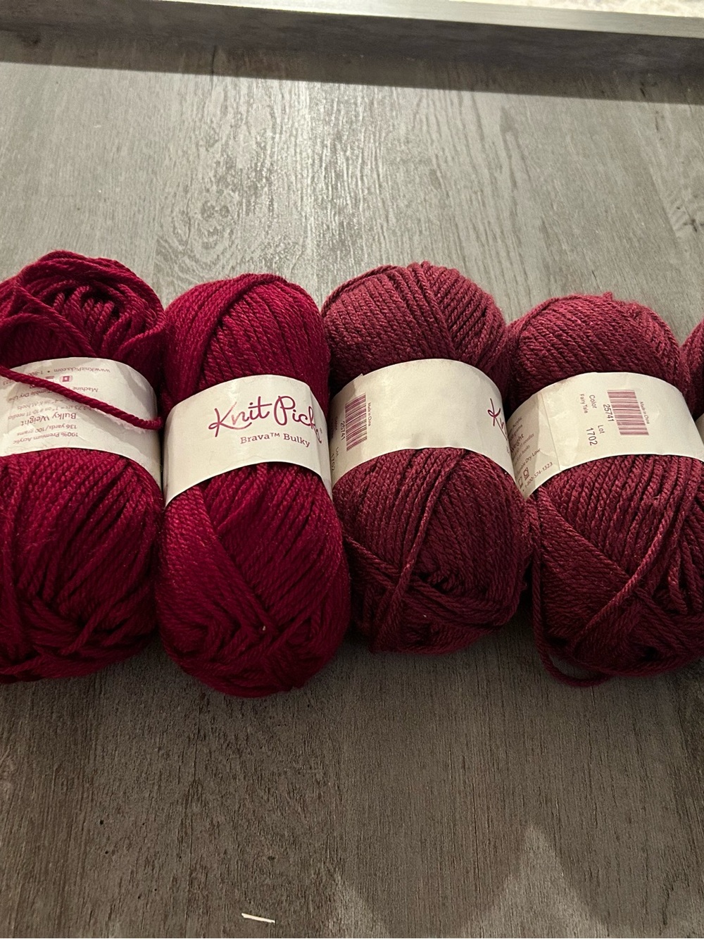 Knit Picks Brava Bulky Yarn -